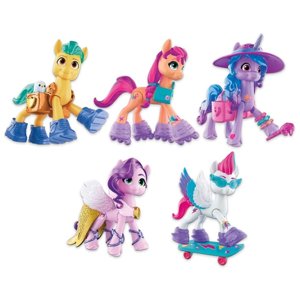 Figurine Hasbro My Little Pony Crystal Adventure Pony 5+ / Multicolor photo 3