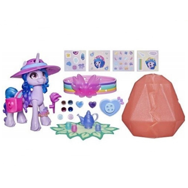 Figurine Hasbro My Little Pony Crystal Adventure Pony 5+ / Multicolor photo 5