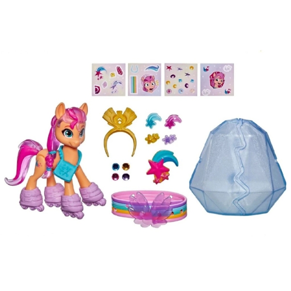 Figurine Hasbro My Little Pony Crystal Adventure Pony 5+ / Multicolor photo 6