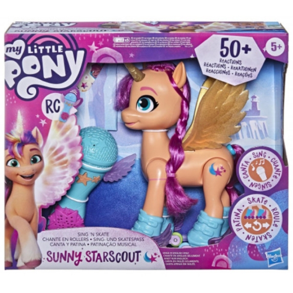 Figurine Hasbro My Little Pony Sunny Starscout 5+ / Multicolor photo 1
