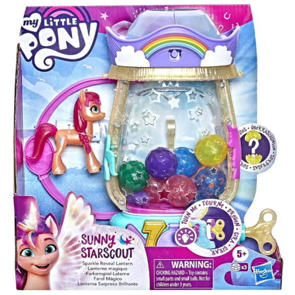 Фигурки Hasbro My Little Pony Sparkle Reveal Lantern 5+ / Разноцветный photo 1