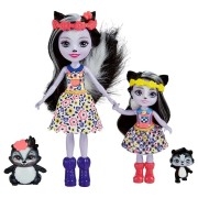 Set Enchantimals Skunks Sage & Sister model HCF82 4+