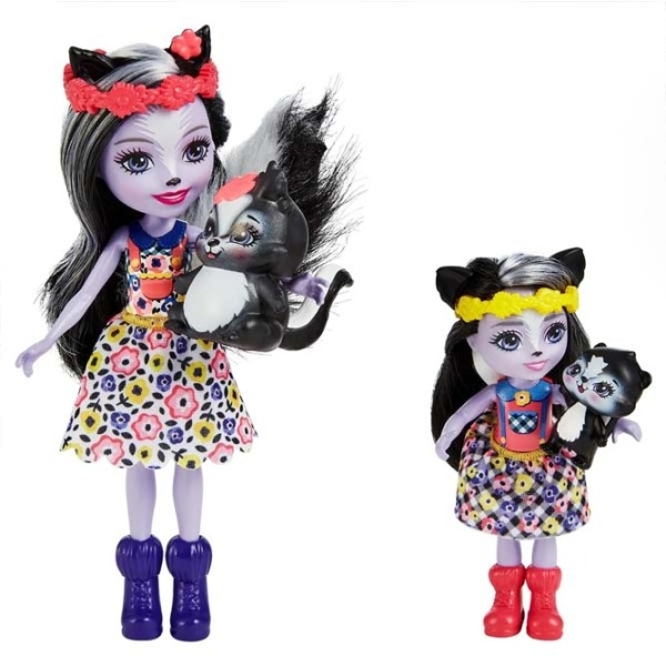 Set Enchantimals Skunks Sage & Sister model HCF82 4+ photo 2