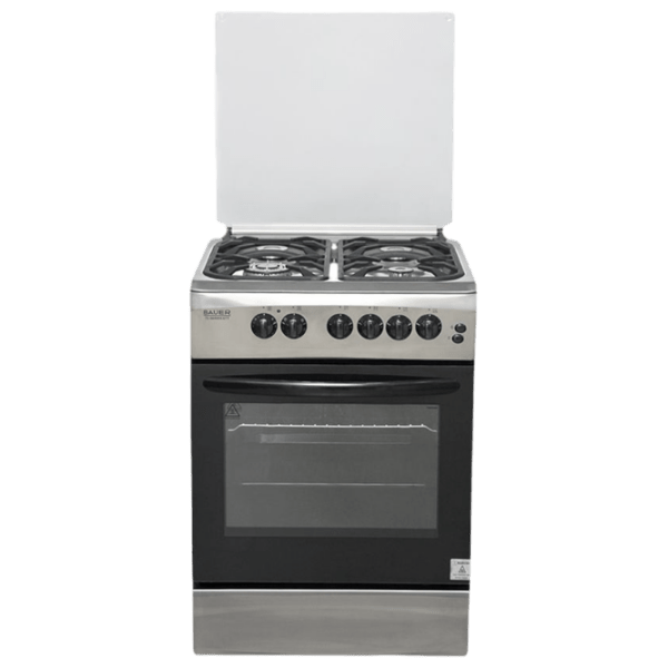 Aragaz Bauer TE 6640 IICGTT Inox Tipul plitei: Pe gaz, 65 l, Tipul cuptorului: Electric photo 1
