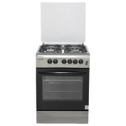 Aragaz Bauer TE 6640 IICGTT Inox Tipul plitei: Pe gaz, 65 l, Tipul cuptorului: Electric
