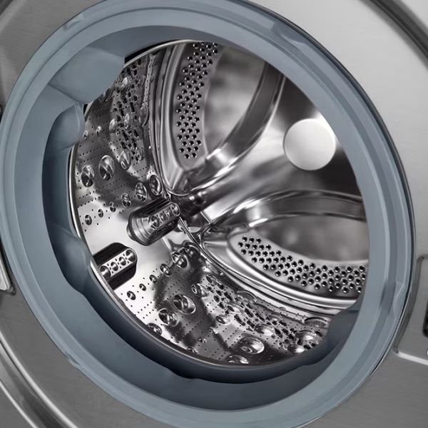 Mașină de spălat LG F4WV308S6TE Silver 8 kg, 1400 rpm, C photo 4