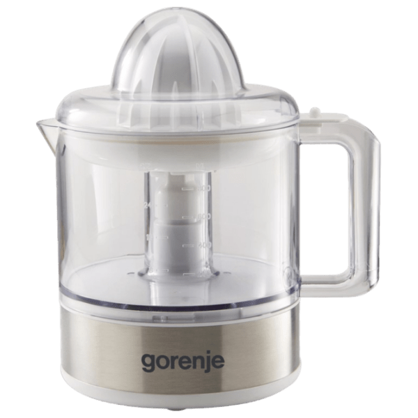 Storcator de fructe Gorenje CJ30E Inox 30 W, Pentru citrice, Numărul de viteze: 1 photo 1