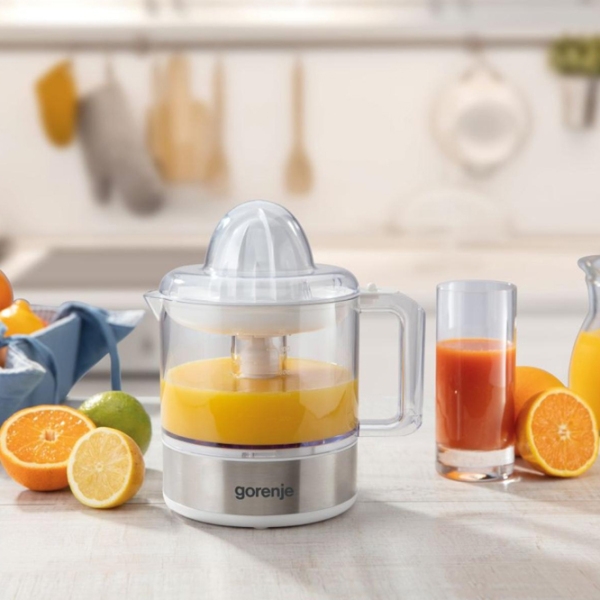 Storcator de fructe Gorenje CJ30E Inox 30 W, Pentru citrice, Numărul de viteze: 1 photo 6