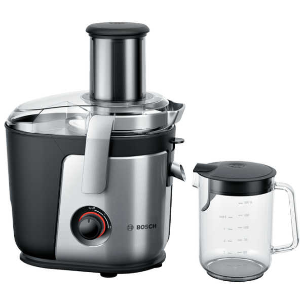 Соковыжималка Bosch MES4000 Нержавеющая сталь 1000 Вт, Центробежная, Количество скоростей: 2 photo 1