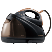 Fier de călcat Panasonic NI-GT500NTW Gold 2400 W, 130 g/ min, 1.8 l, Ceramică