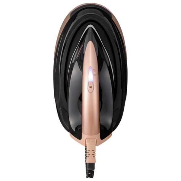 Fier de călcat Panasonic NI-GT500NTW Gold 2400 W, 130 g/ min, 1.8 l, Ceramică photo 2