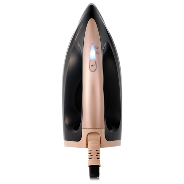 Fier de călcat Panasonic NI-GT500NTW Gold 2400 W, 130 g/ min, 1.8 l, Ceramică photo 3