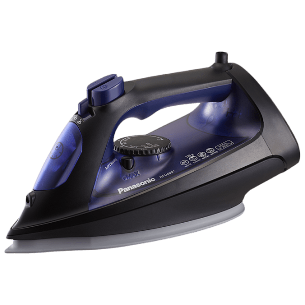 Fier de călcat Panasonic NI-U600CATW Blue 2300 W, 35 g/ min, 0.3 l, Ceramică photo 1