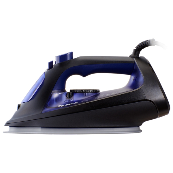 Fier de călcat Panasonic NI-U600CATW Blue 2300 W, 35 g/ min, 0.3 l, Ceramică photo 2
