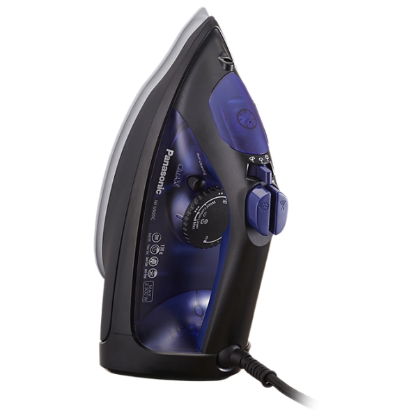 Fier de călcat Panasonic NI-U600CATW Blue 2300 W, 35 g/ min, 0.3 l, Ceramică photo 3