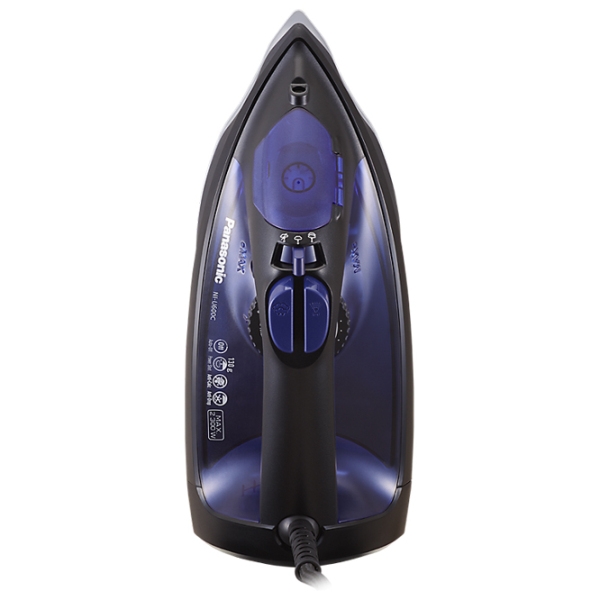 Fier de călcat Panasonic NI-U600CATW Blue 2300 W, 35 g/ min, 0.3 l, Ceramică photo 4