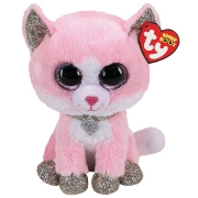 Мягкая игрушка Ty BB Fiona TY36250 Розовый 3+