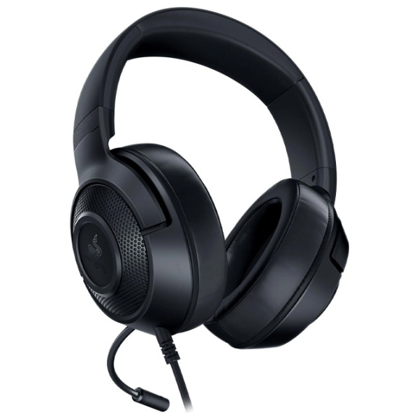 Căști Razer Kraken X Lite Black Cu fir/ Gaming/ Over the ear photo 2