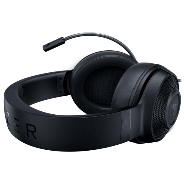 Căști Razer Kraken X Lite Black Cu fir/ Gaming/ Over the ear photo 4