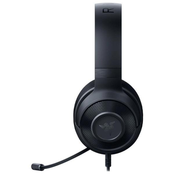 Căști Razer Kraken X Lite Black Cu fir/ Gaming/ Over the ear photo 5