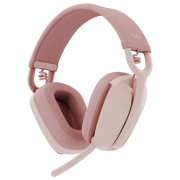 Căști Logitech Zone Vibe 100 Pink Fără fir + Cu fir/ Gaming/ Over the ear