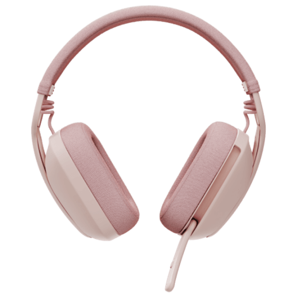 Căști Logitech Zone Vibe 100 Pink Fără fir + Cu fir/ Gaming/ Over the ear photo 2