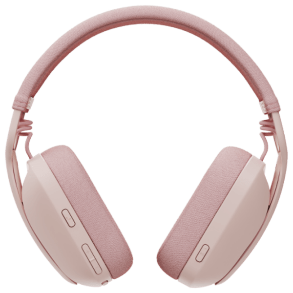 Căști Logitech Zone Vibe 100 Pink Fără fir + Cu fir/ Gaming/ Over the ear photo 3