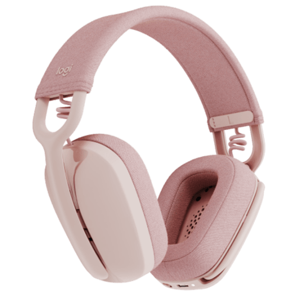 Căști Logitech Zone Vibe 100 Pink Fără fir + Cu fir/ Gaming/ Over the ear photo 4