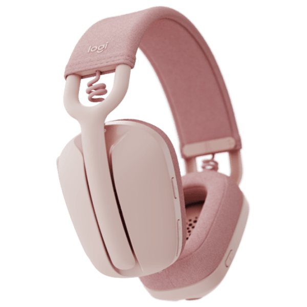 Căști Logitech Zone Vibe 100 Pink Fără fir + Cu fir/ Gaming/ Over the ear photo 5