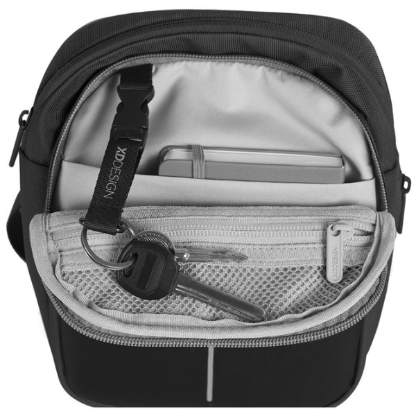 Geantă organizer XD-Design Boxy Sling Crossbody Black  photo 4