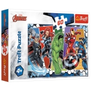 Puzzle 2D Trefl The Avengers Invincible (17357) procură in Moldova