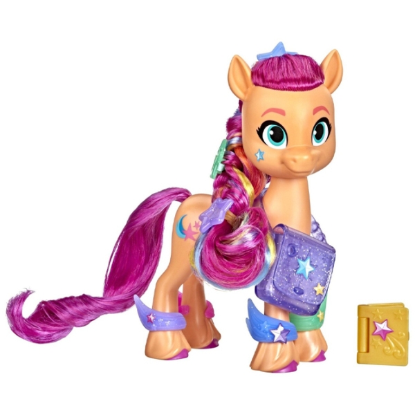 Figurină Hasbro My Little Pony Sunny StarScout Rainbow Hair 5+ / Multicolor photo 1