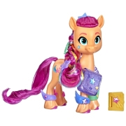 Figurină Hasbro My Little Pony Sunny StarScout Rainbow Hair 5+ / Multicolor