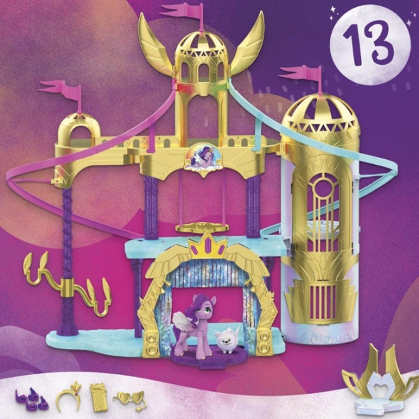 Фигурка Hasbro My Little Pony Movie Royal Racing Ziplines 5+ / Разноцветный photo 2