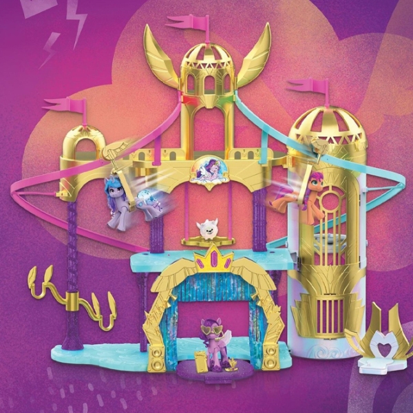 Фигурка Hasbro My Little Pony Movie Royal Racing Ziplines 5+ / Разноцветный photo 3
