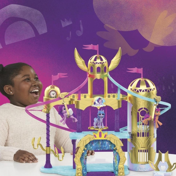 Фигурка Hasbro My Little Pony Movie Royal Racing Ziplines 5+ / Разноцветный photo 4
