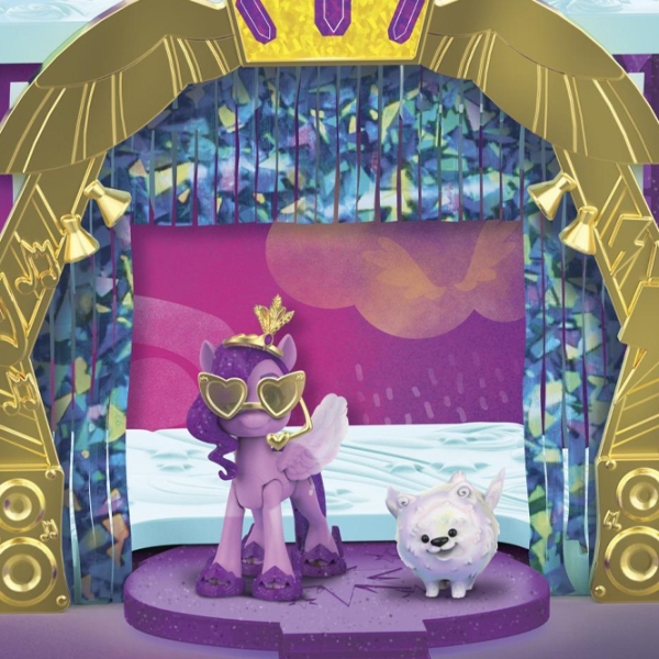 Фигурка Hasbro My Little Pony Movie Royal Racing Ziplines 5+ / Разноцветный photo 5