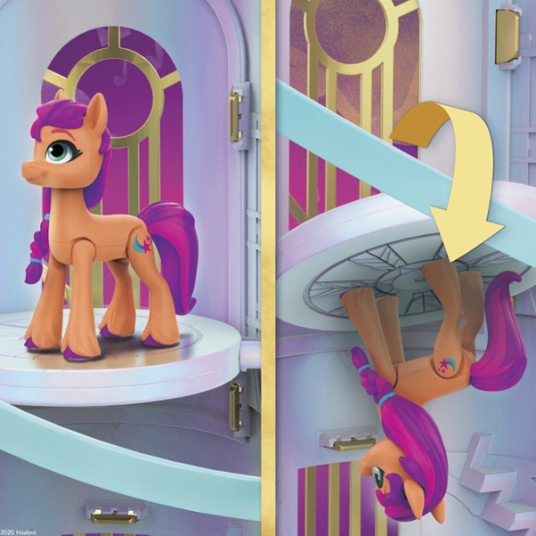 Фигурка Hasbro My Little Pony Movie Royal Racing Ziplines 5+ / Разноцветный photo 6