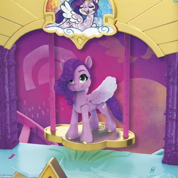 Фигурка Hasbro My Little Pony Movie Royal Racing Ziplines 5+ / Разноцветный photo 7