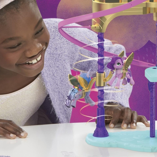 Фигурка Hasbro My Little Pony Movie Royal Racing Ziplines 5+ / Разноцветный photo 8