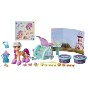 Figurină Hasbro My Little Pony Scene sclipitoare 5+ / Orange