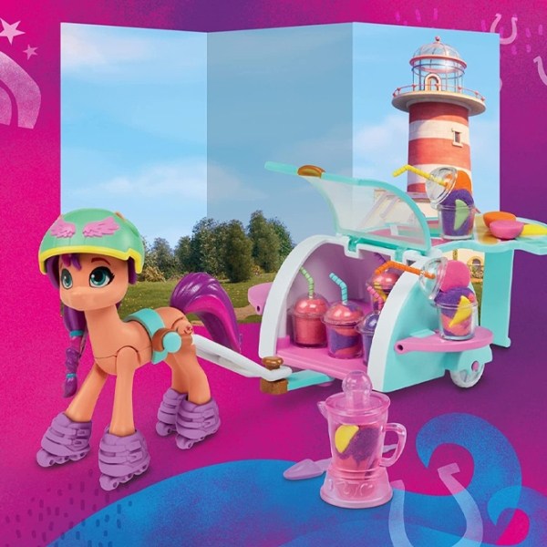 Figurină Hasbro My Little Pony Scene sclipitoare 5+ / Orange photo 4
