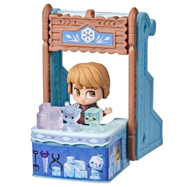 Set Frozen 2 Twirlabouts Single Vehicle Ast model F1822 3+ photo 2