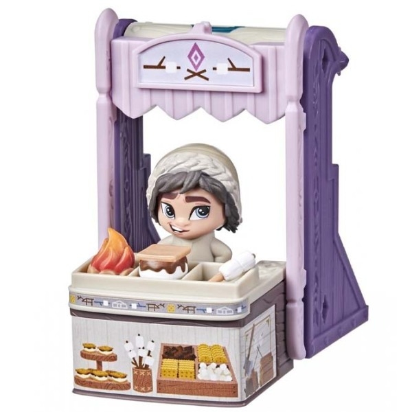 Set Frozen 2 Twirlabouts Single Vehicle Ast model F1822 3+ photo 3