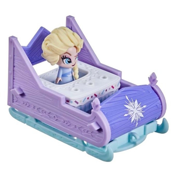 Set Frozen 2 Twirlabouts Single Vehicle Ast model F1822 3+ photo 5