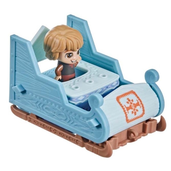 Set Frozen 2 Twirlabouts Single Vehicle Ast model F1822 3+ photo 8