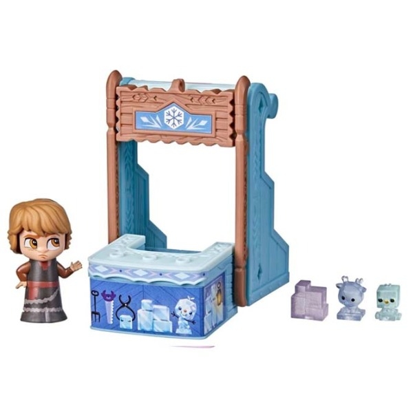 Set Frozen 2 Twirlabouts Single Vehicle Ast model F1822 3+ photo 10