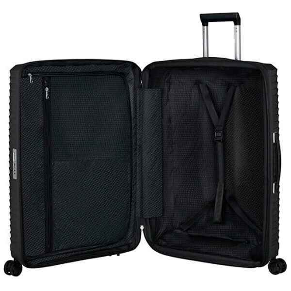 Чемодан Samsonite Upscape Spinner Expandable Черный 145л   photo 7