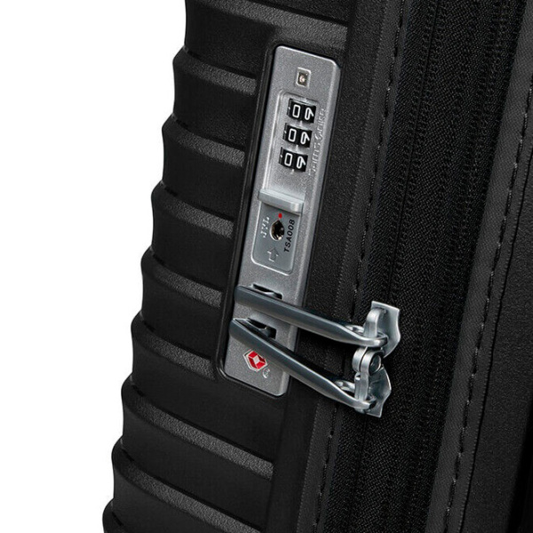 Чемодан Samsonite Upscape Spinner Expandable Черный 145л   photo 8
