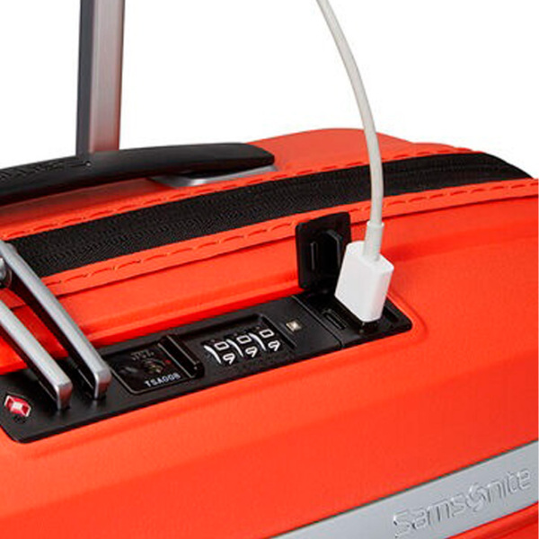 Чемодан Samsonite Upscape Spinner Expandable Оранжевый 114л   photo 7